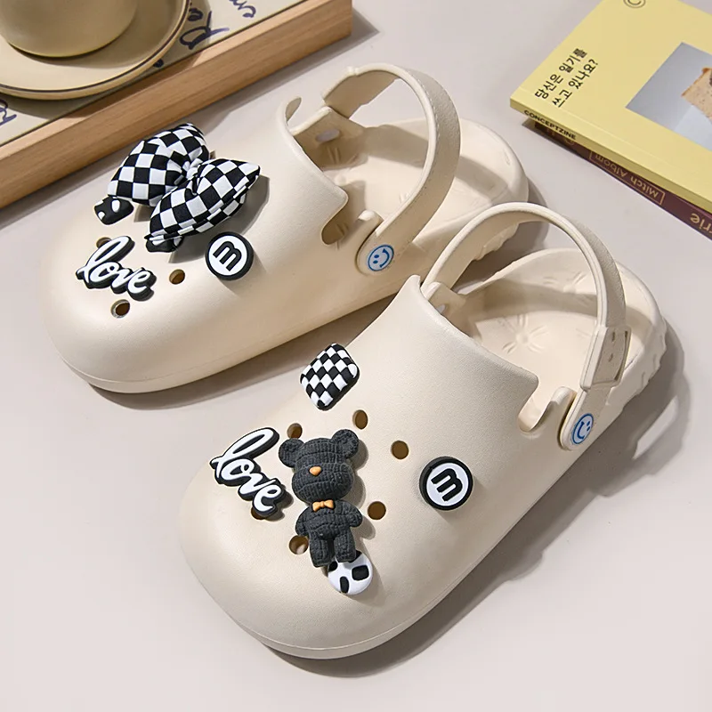 New Women Waterproof Slippers Summer Outdoor Women Slides Soft Sole Garden Shoes Indoor Classic Nursing Clogs Sandals