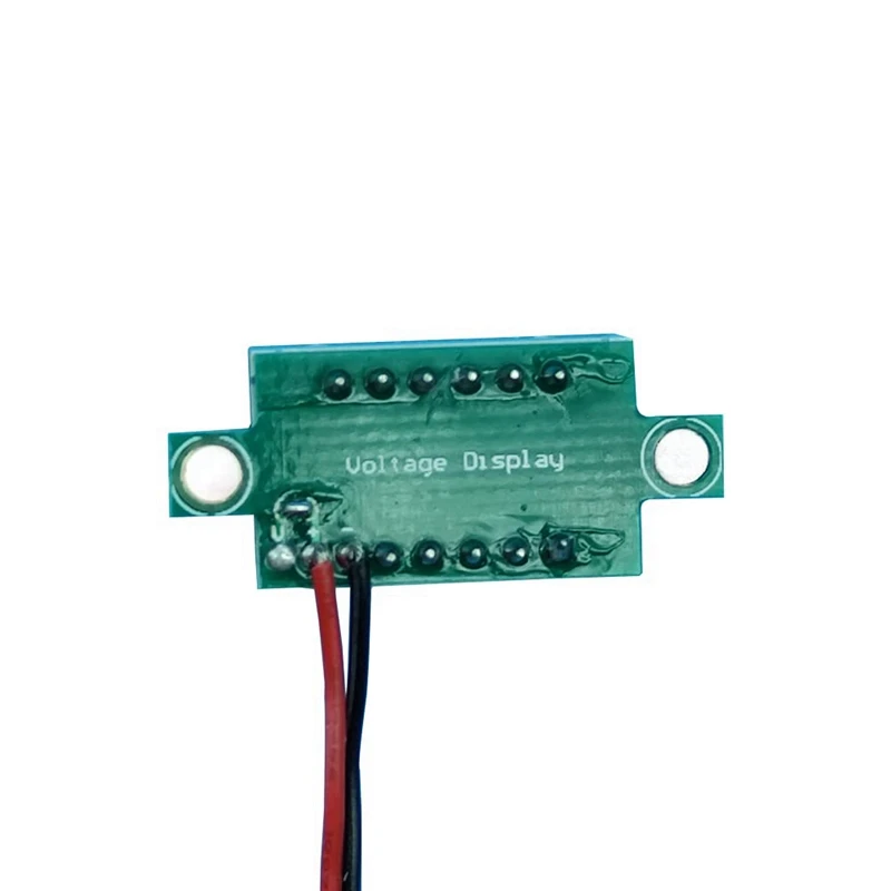9 шт. измеритель напряжения 2 провода постоянного тока 0-32 В с 3-значной панелью