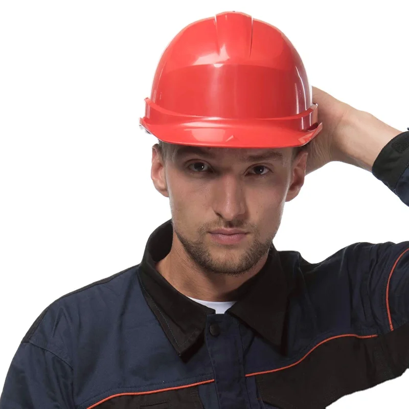 ДЕЛЬТА ПЛЮС 102106 Полиэтиленовые шлемы Противоударные защитные 5-цветные доступны