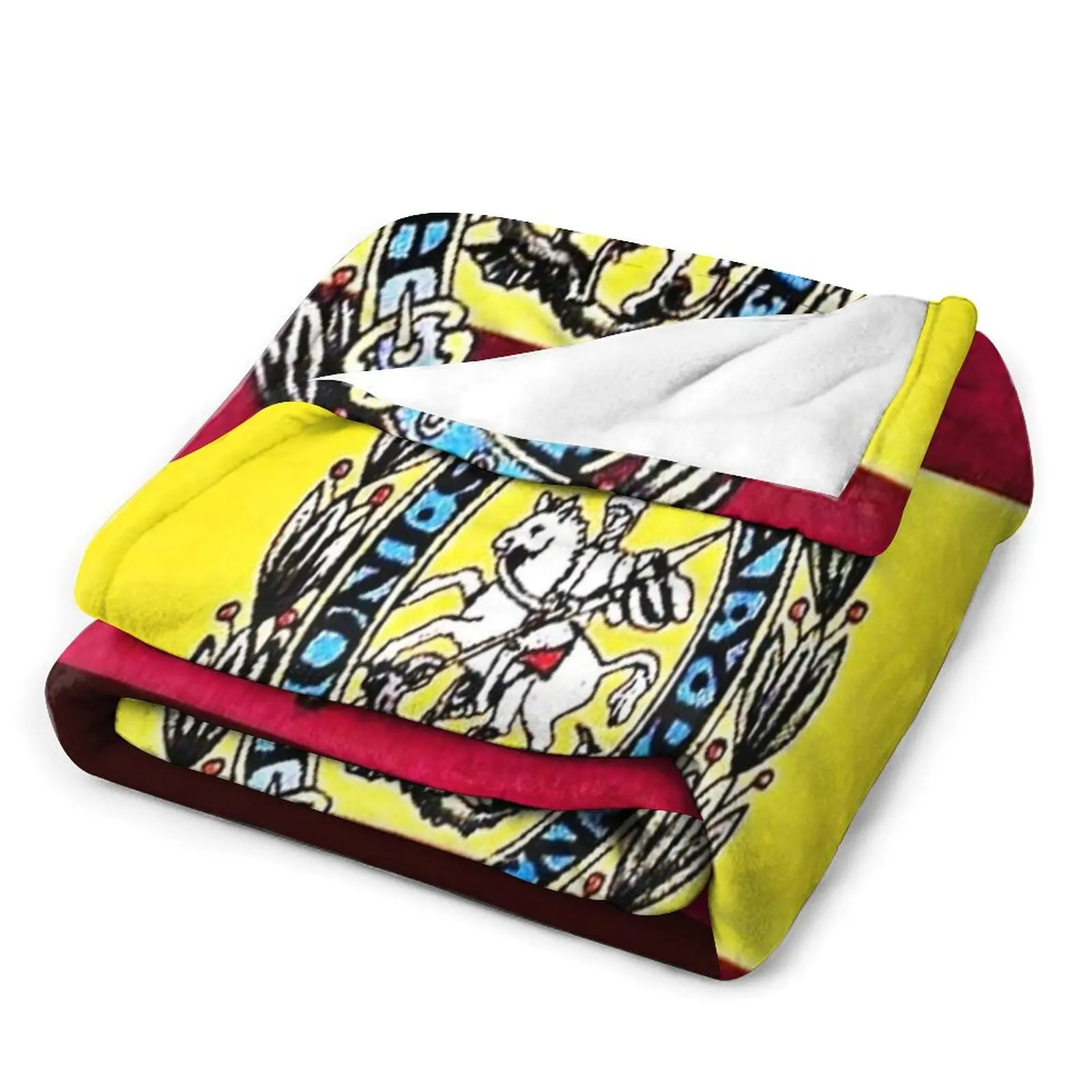 Королевский полк фузилеров одеяло мягкие кровати рождественские подарки