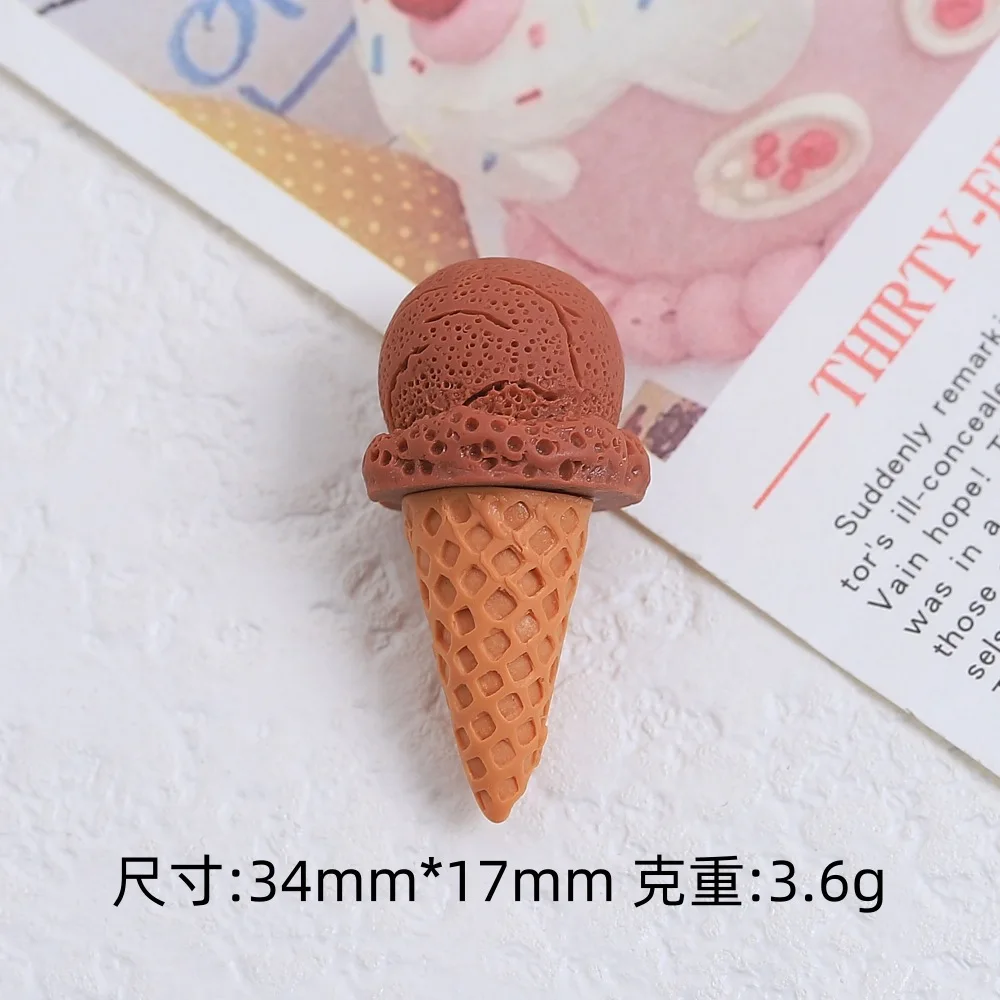 

Миниатюрные конусы для мороженого JXLOVEWJ из резины 3 шт.