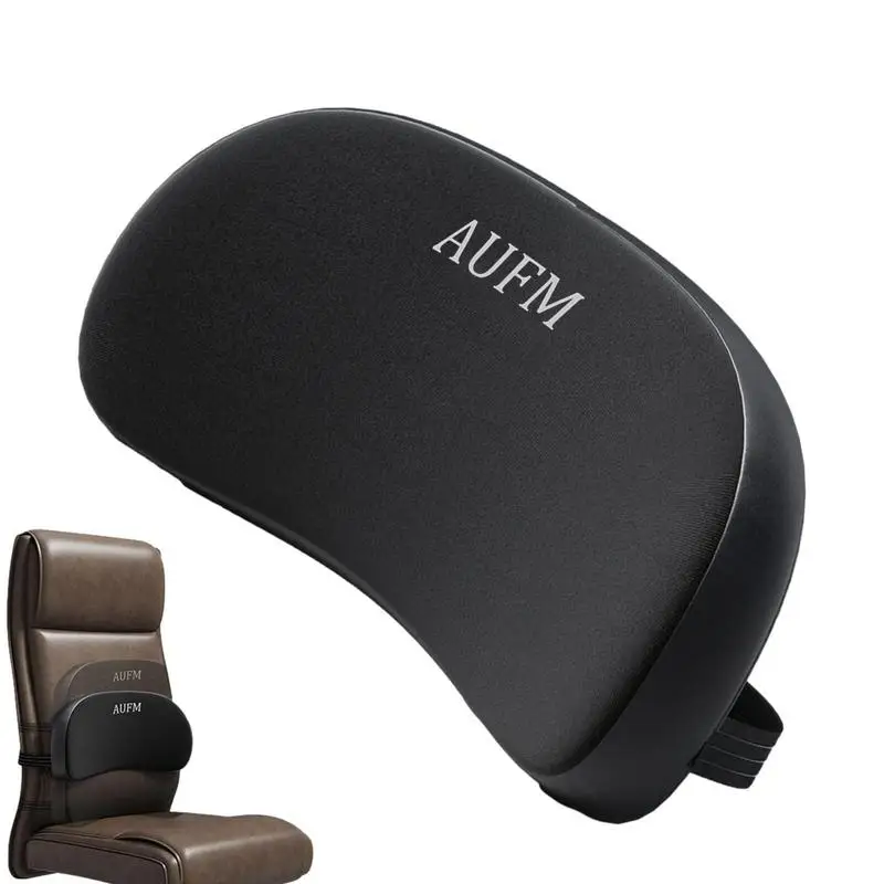 

Lumbar Pillow For Car Driver Seat Removable Driving Pillow For Lower Back Travel Accessories For Car Train Airplane Auto SUV Rv