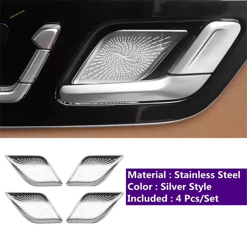 

Накладки на внутреннюю дверь автомобиля для Mercedes Benz E C S GLC EQE EQS Class W214 W206 X254 W223 V295 V297 2023-2025 Аксессуары