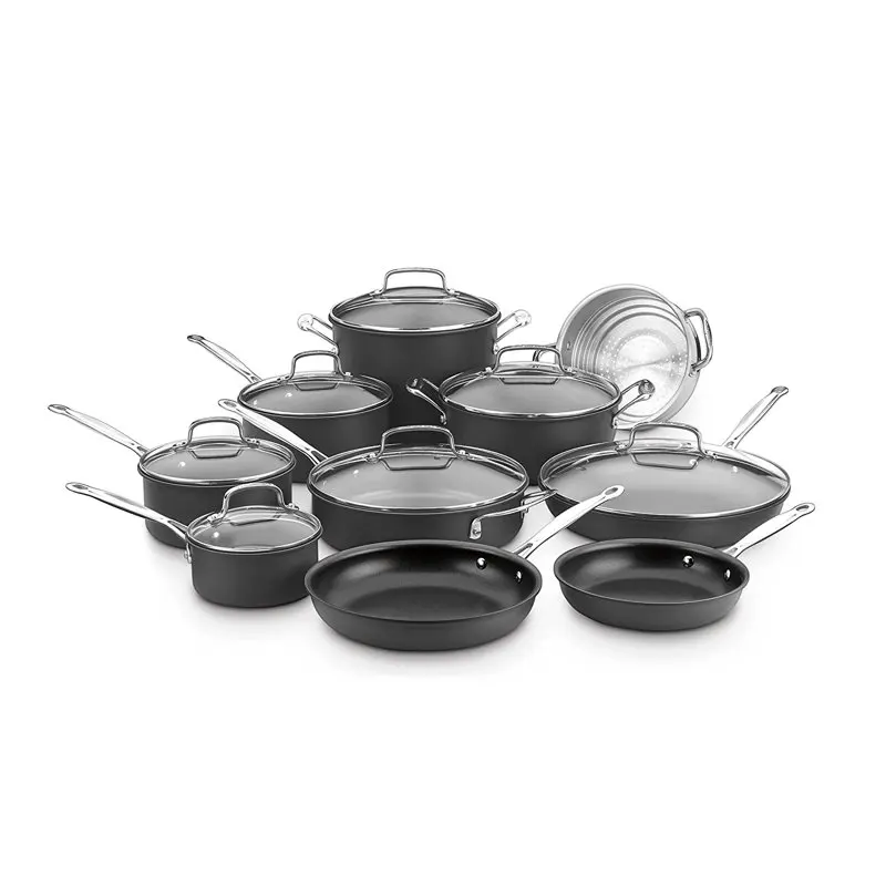 

Classic Hard Anodized Non-stick 17 Piece Cookware Set, 66-17