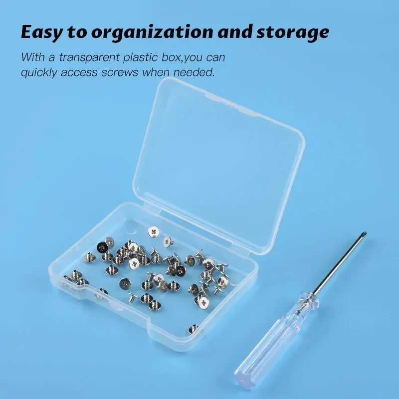 

Комплект винтов M.2 для SSD из нержавеющей стали с отверткой