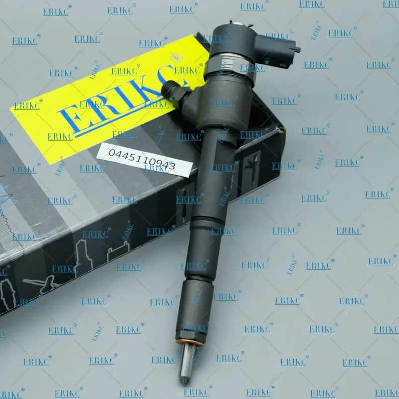 Топливные топливные двигатели ERIKC 0445110943 Оригинальные электронные впрыскиватели