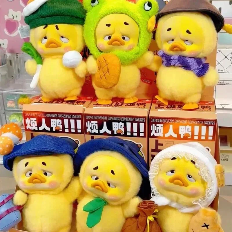 MINISO 2024 коллекция кукол из пенопласта игры для закупок милые фигурки героев