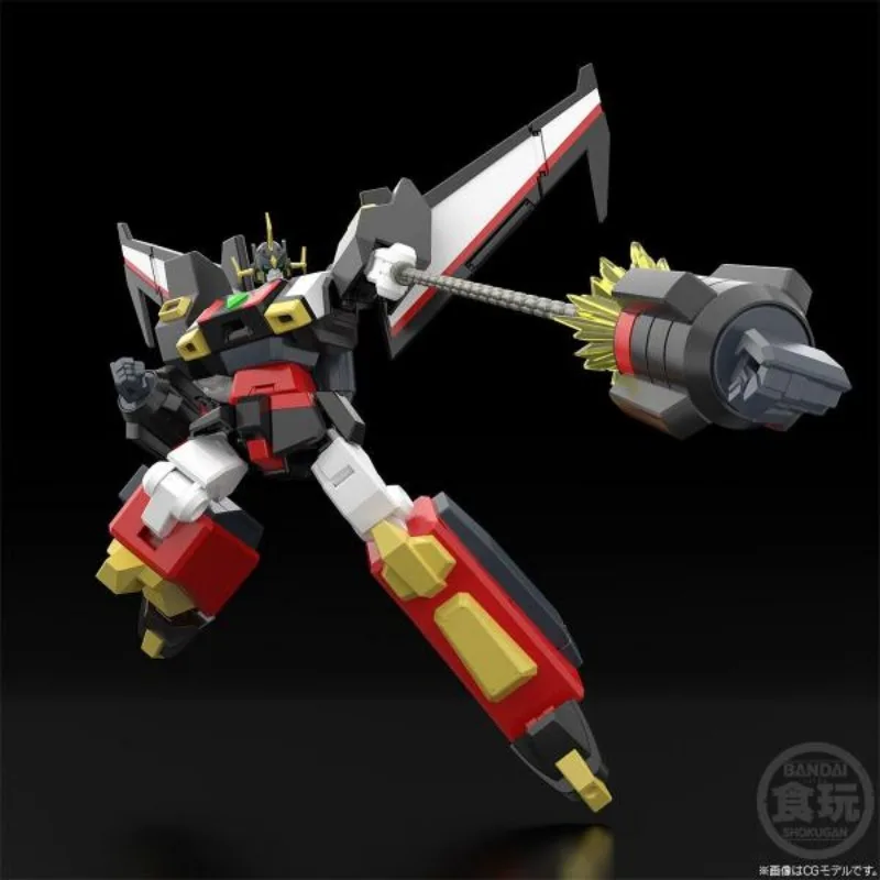 Оригинальная Bandai SMP GORYU храбрость экспресс может гаин ПВХ Сборная модель