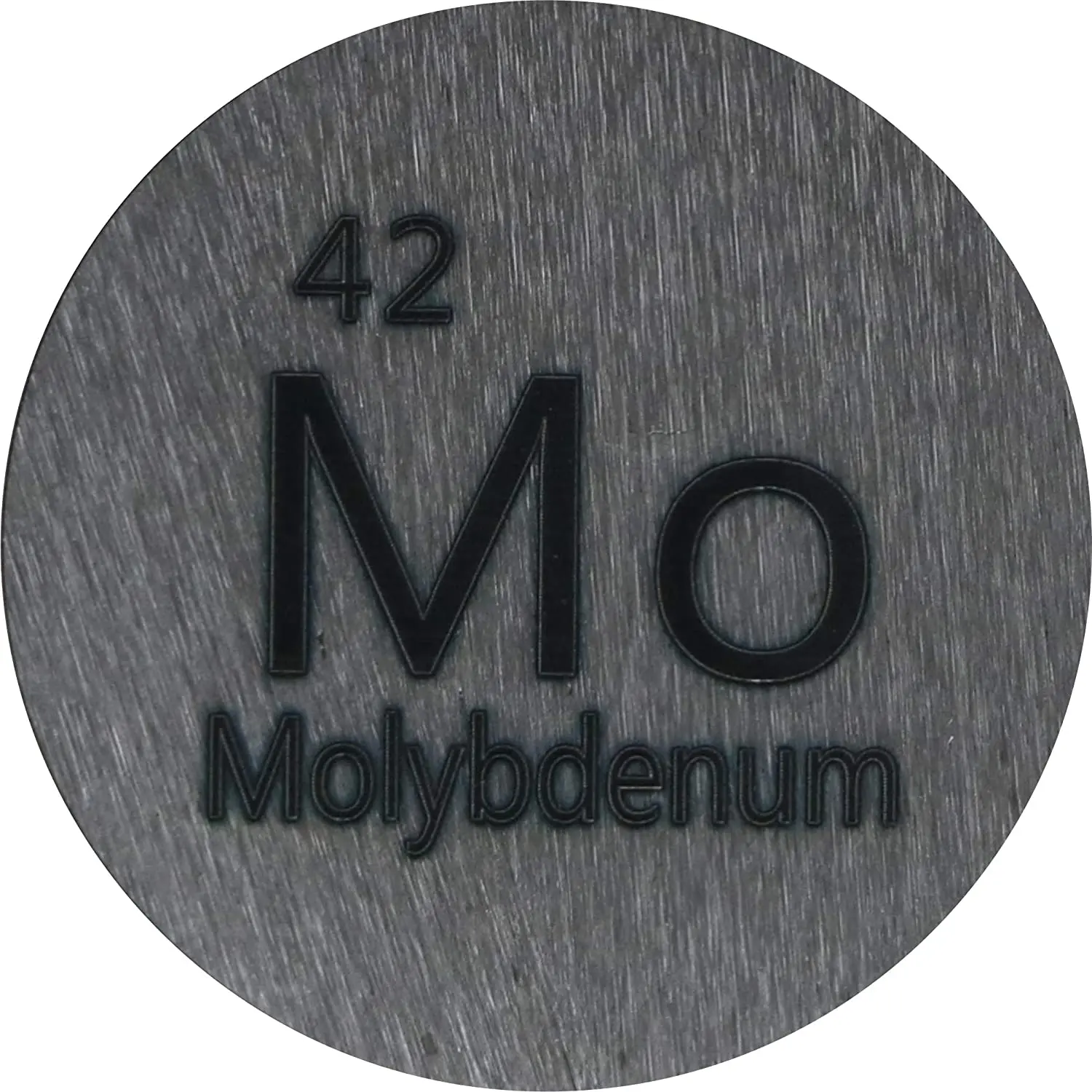 

Molybdenum 24.26mm Metal Disc High Pure for Collection Ornaments or Experiments or Teaching tools