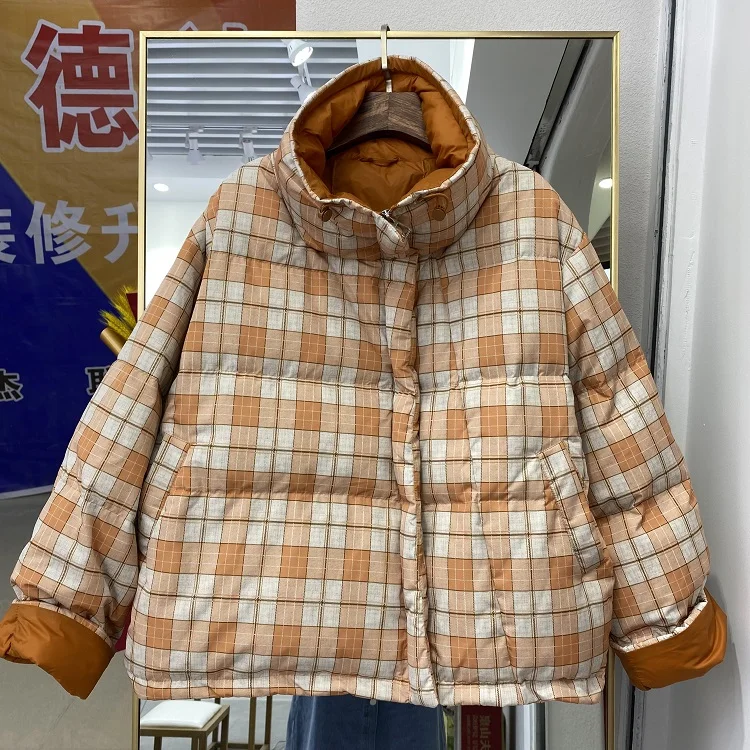 New Women Down Jacket Casual Style Autumn Winter Coats And Parkas Female Outwear