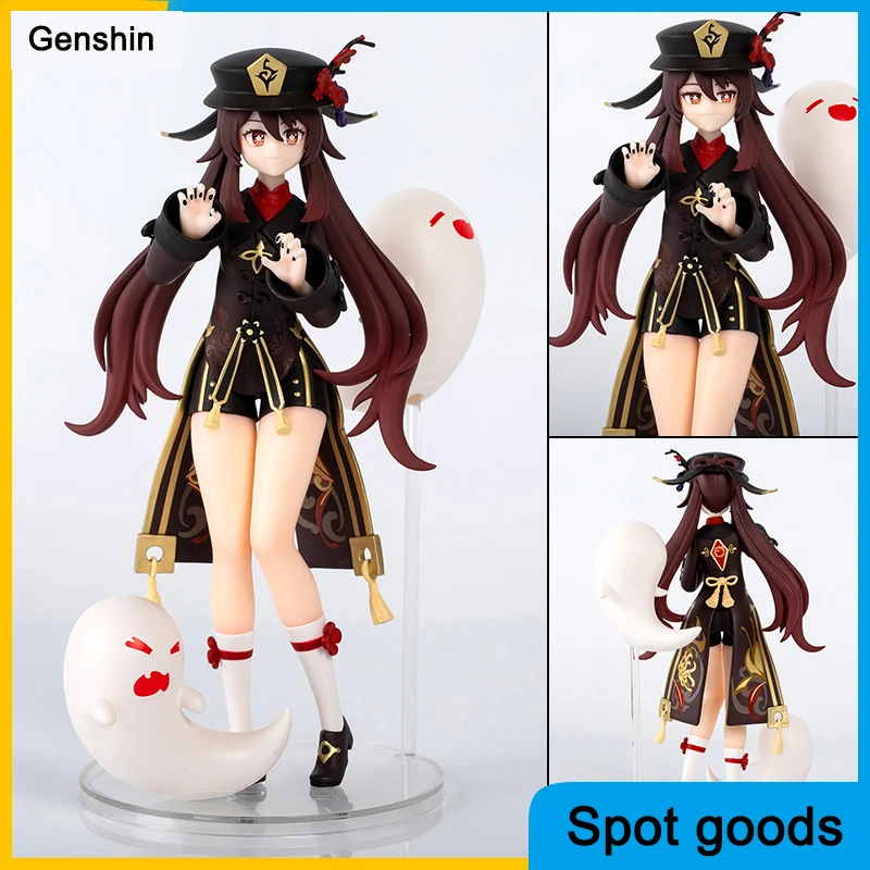 

Spot Goods Genshin Walnut Hand-made Rebirth Hall Xue Ji Meixiang Game Two-dimensional Model Anime Figures Kawaii Collectible Toy