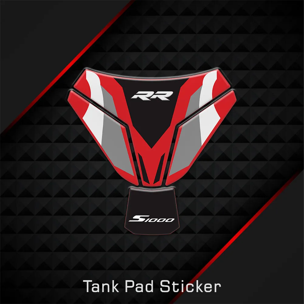 

For BMW S 1000 RR S1000RR 2020 2021 2022 2023 NEW On Tank Pad 3D Gas Fuel Oil Tank Pad Protector Sticker Decal S1000RR LOGO