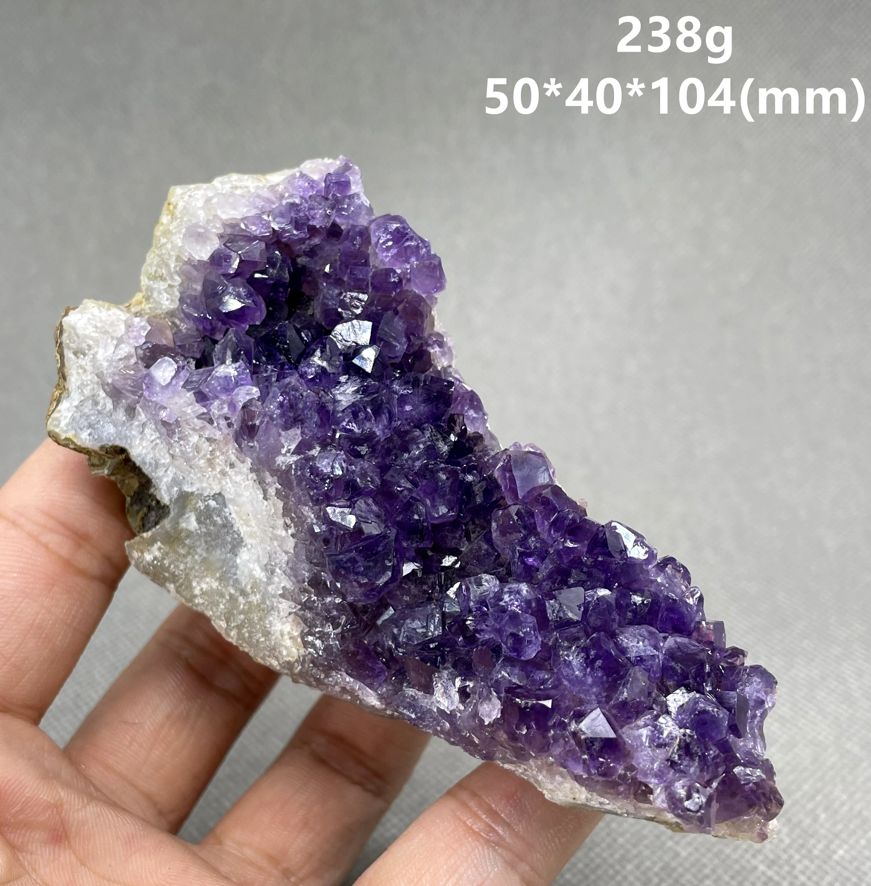 

NEW! 100% Natural Uruguayan amethyst clusters Quartz crystals Stones and crystals Healing crystal