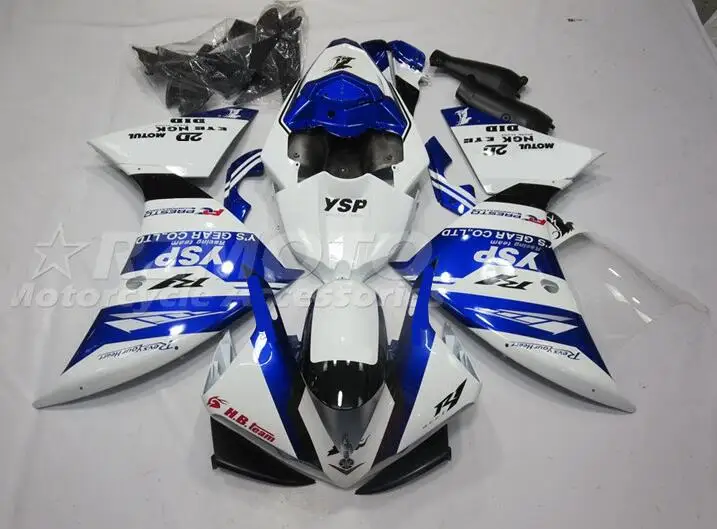 

New ABS Motorcycle Fairings Kit Fit For YAMAHA YZF- R1 2009 2010 2011 2012 Fairing 09 10 11 12 Bodywork Set Cool YSP