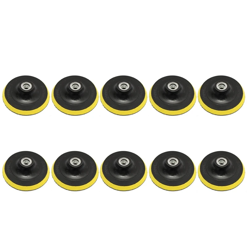 

20Pcs 100Mm Polisher Bonnet Pad Angle Grinder Wheel Polishing Sand Paper Disc