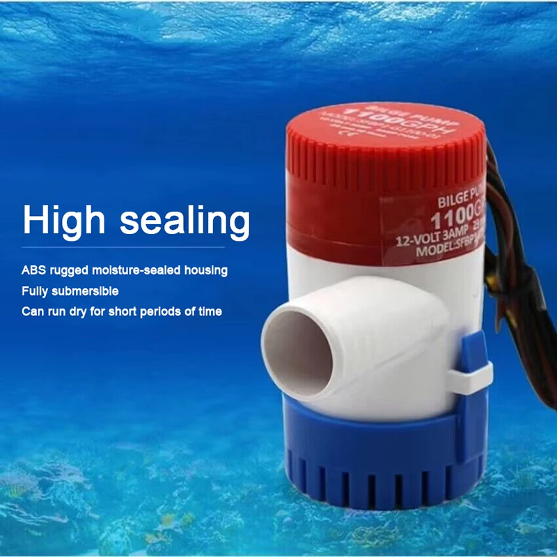 Мини-лодочные насосы погружной Каяк правила воды освещение автомойка насос для