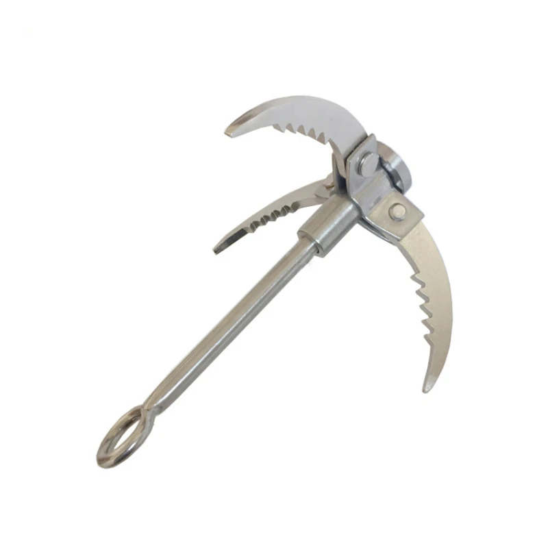 

Flying Claw Wild Flying Tiger Claw Sawtooth Triangle Mountaineering Hook Outdoor Climbing Survival Hook Life-saving Claw Hook