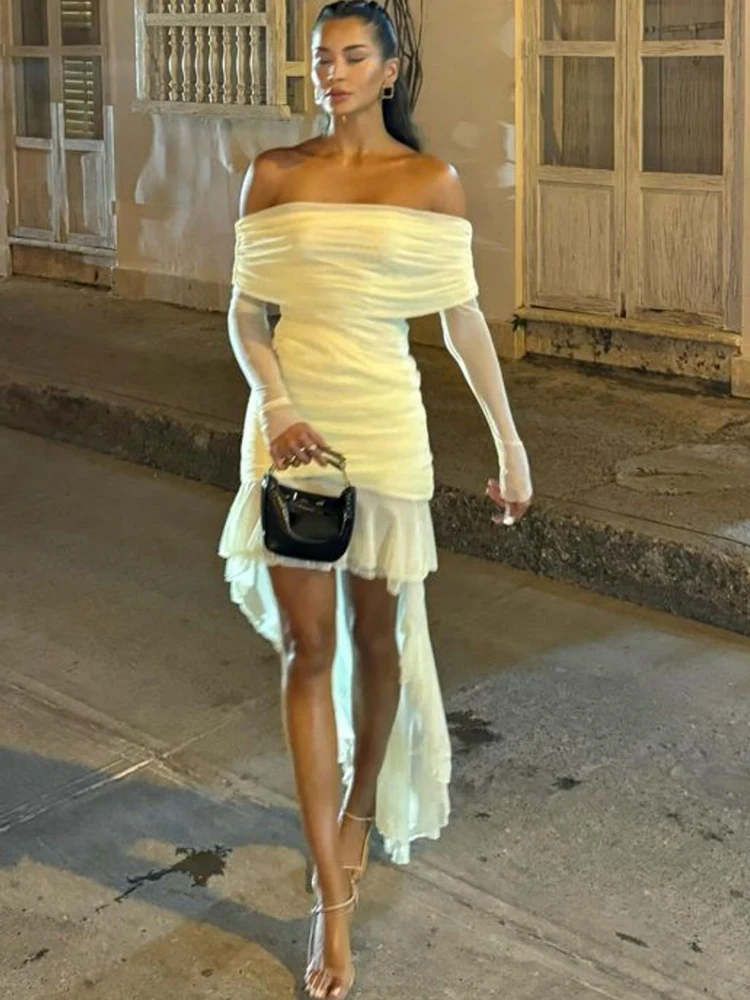 Женское платье-макси JULISSA MO синее