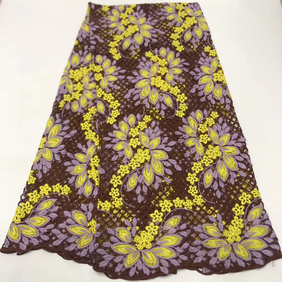 

Pure Cotton Design Swiss Voile Lace In Switzerland African Dry Lace Fabric 2021 High Quality Nigerian For Wedding