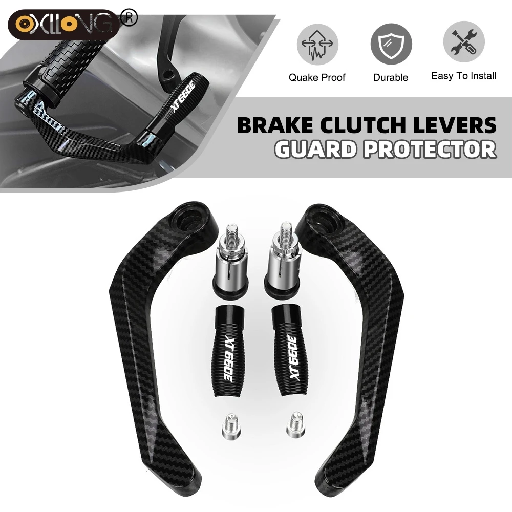 7/8 "руль мотоцикла тормозной рычаг сцепления защита для рук аксессуары YAMAHA XT660E