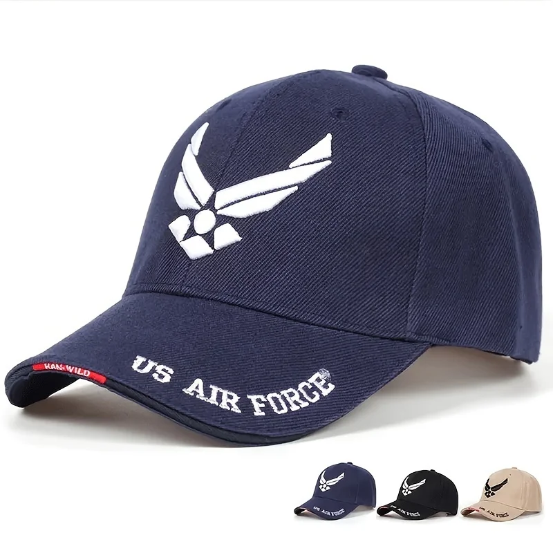 Бейсболки US Air Force V-Mark из полиэстера