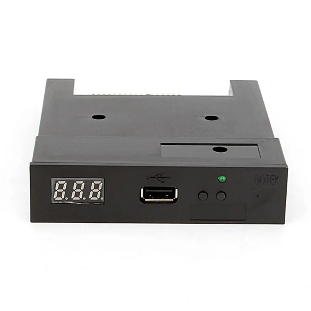 

SFR1M44-U100K Diskette DriveEmulato Black 3.5 "1.44 MB USB SSD Floppy Emulator for YAMAHA KORG ROLAND Electronic Keyboard
