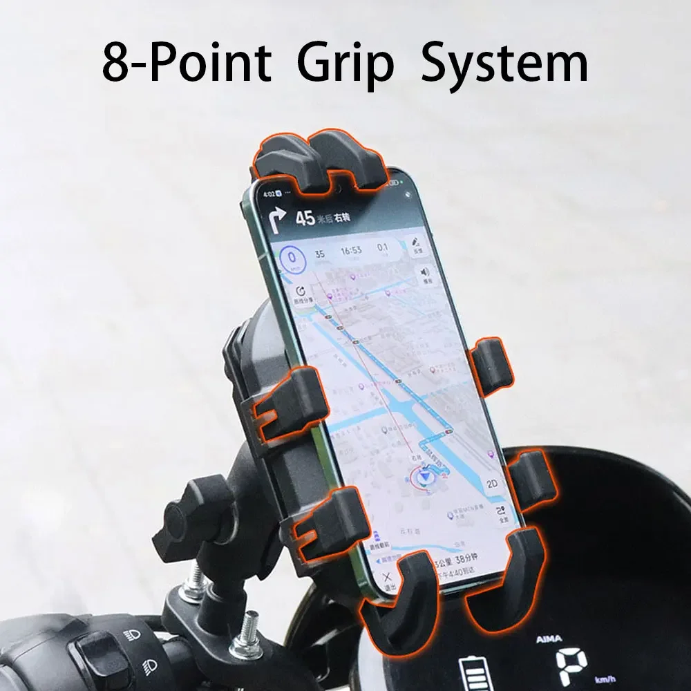 Фото New Mobile Phone Holder Stand For Zontes V310 M125 T2 350 T350 D125 310V G1 125 350E 350D T310 U1 125 310M GK 350 310X 310T 310R №2