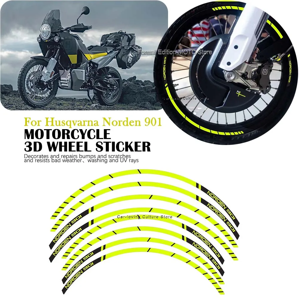 Для Husqvarna Norden 901 Водонепроницаемая устойчивая к царапинам Защитная Наклейка на