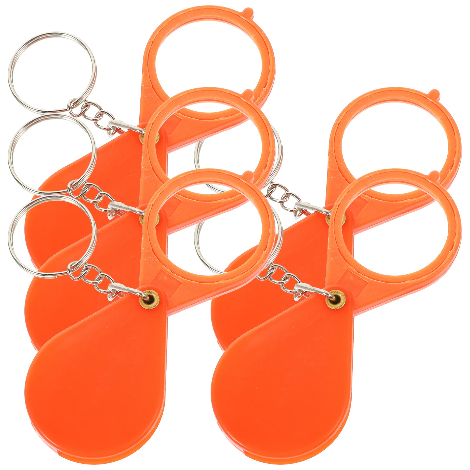 

Magnifier Magnifyingportable Keychain Jewelry Readingpocketread Stone Handheld Eye Illuminated Lighted Lensjewellerymini