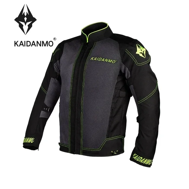 Фото KAIDANMO мужская байкерская куртка велосипедный костюм рыцарь с защитой от падения женский гоночный тяжелый локомотив дышащий четыре сезона водонепроницаемый №3