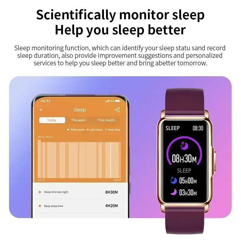Xiaomi Smart Watch Bluetooth Мужские Женские