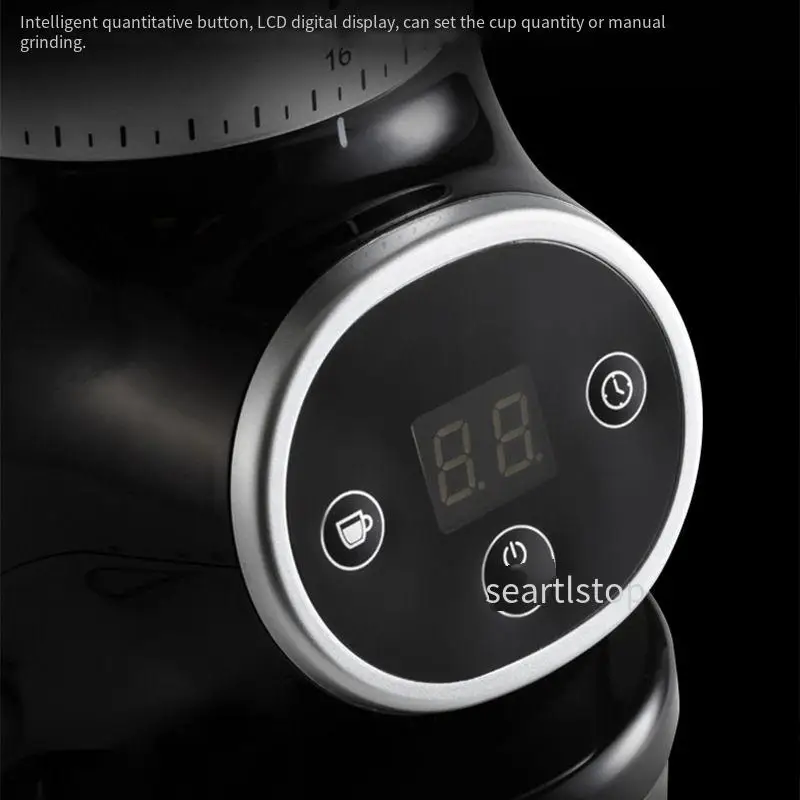 Конусная круглая кофемолка электрическая для порошка итальянская мельница