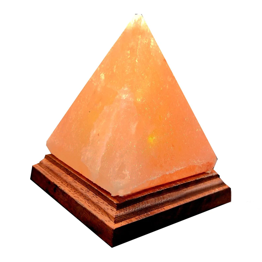 

Led Light Color Changing Himalayan Crystal Salt Natural Lamp Ionic Rock Air Purifier USB Charging