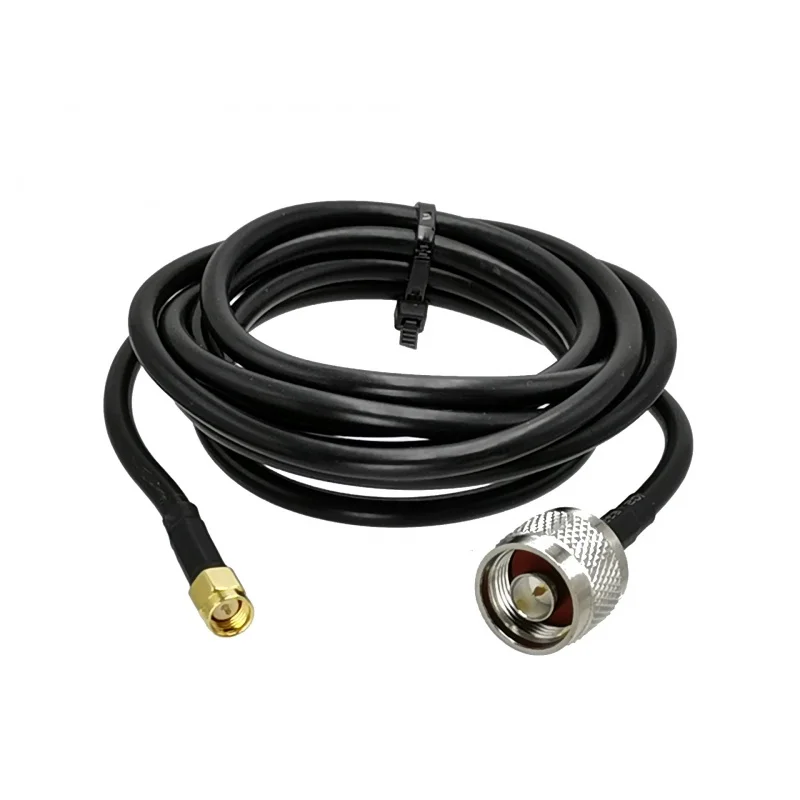 

1Pcs RG58 SMA Male Plug to N Male Plug Connector RF Coaxial Jumper Pigtail Cable For Radio Antenna 6inch~30M