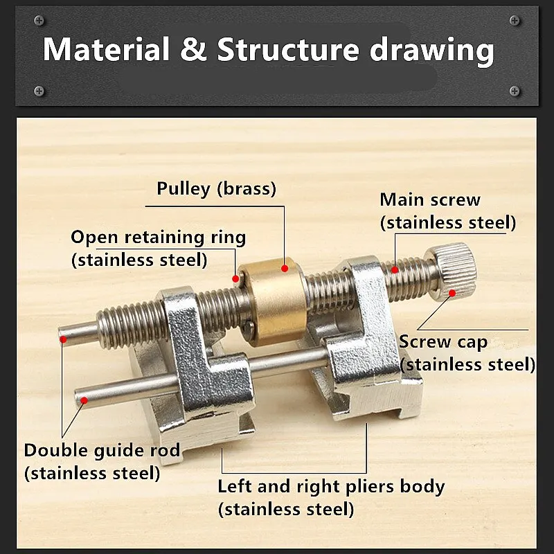 Направляющий держатель с фиксированным углом 26 мм направляющий инструмент для