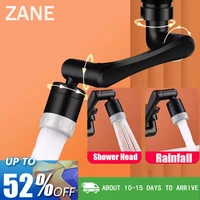black 1080%c2%b0faucet extenders spray head wash basin kitchen tap adapter universal splash filter nozzle flexible faucets sprayer