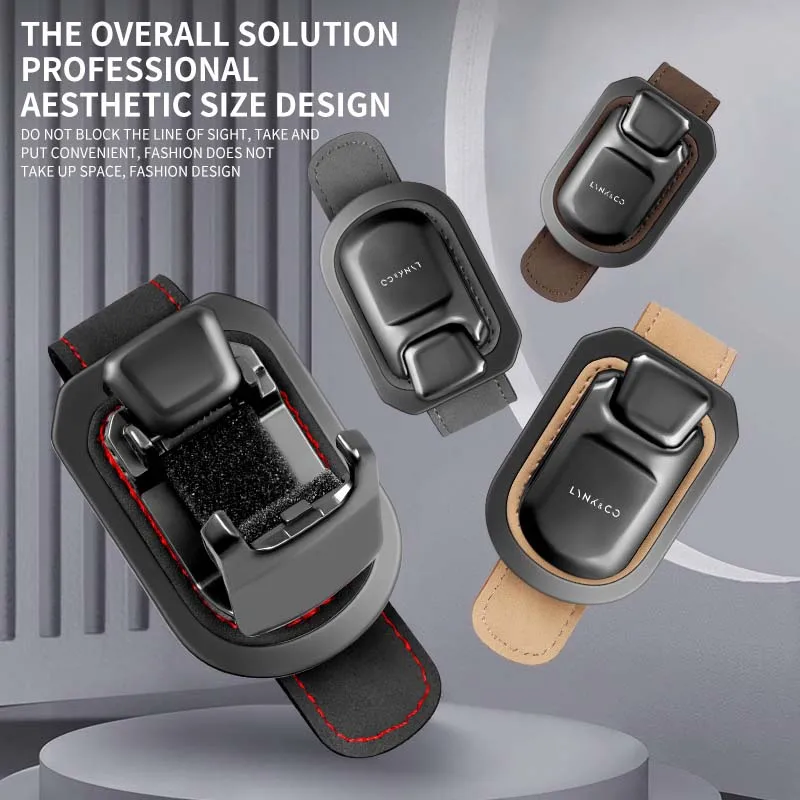 Новый автомобильный солнцезащитный козырек с кнопкой фотоаксессуары для Lynk co 01 02