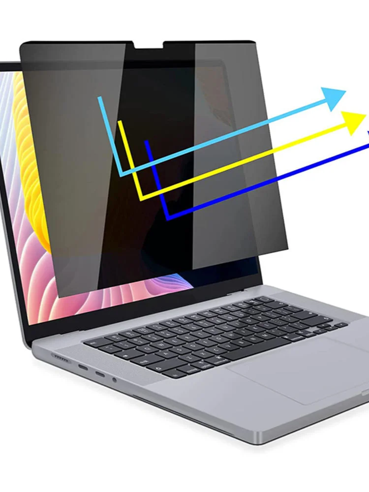 Магнитная Съемная Электростатическая адсорбционная Защитная пленка для Macbook Pro 14