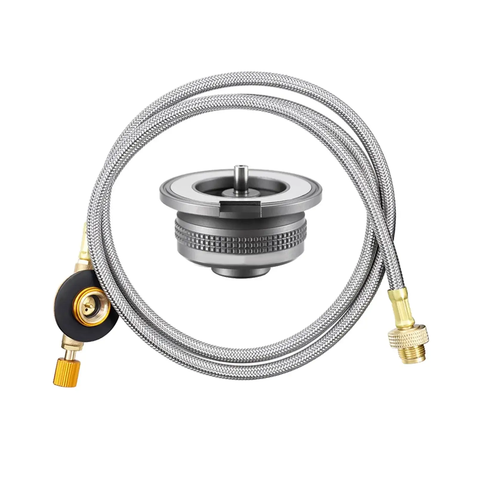 

Gas Adapter Durable Portable Split Stove Converter for Camping Stove