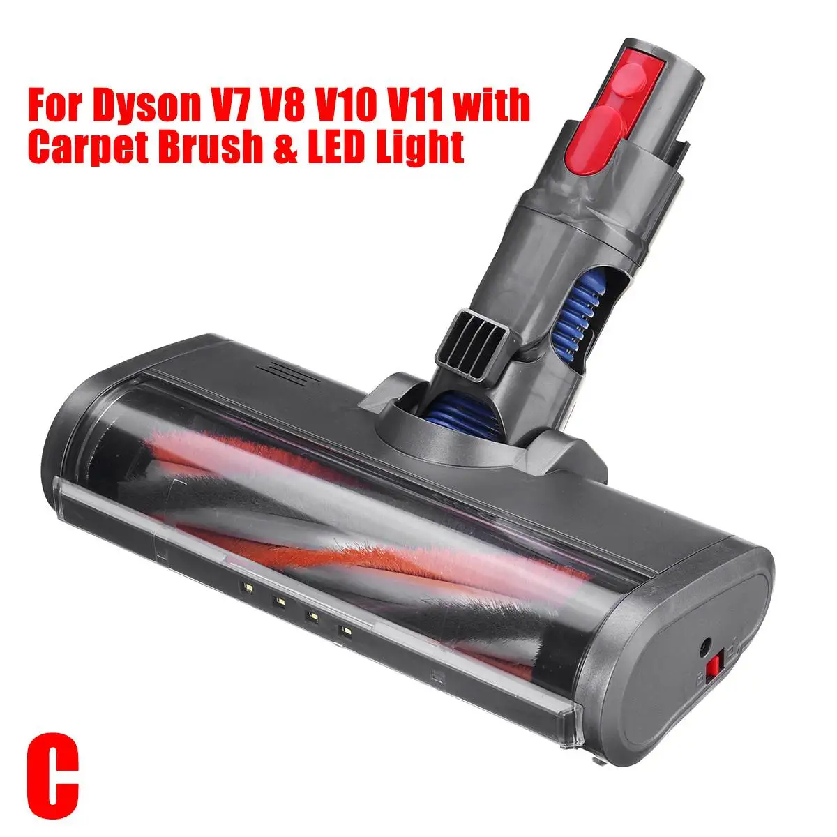 

Моторизованная Насадка-щетка для пылесоса Dyson V6 V7 V8 V10 V11