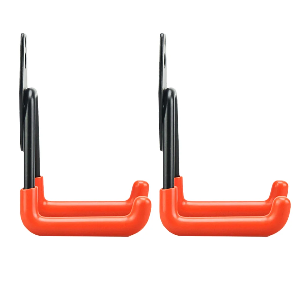 

2 Pcs Garage Organization Hooks Coat Rack Hooks Garage Storage Hangers Garage Tool Hook Metal S Hooks