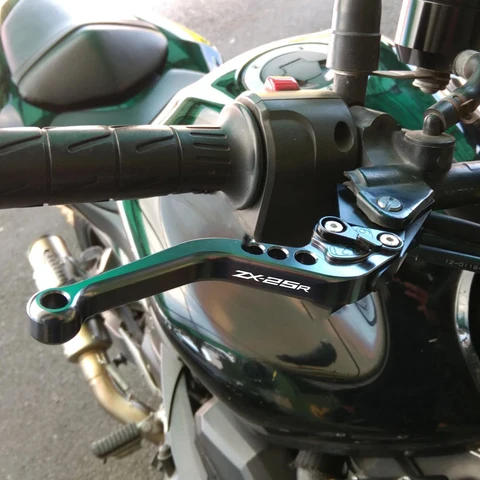 Подходит для NINJA ZX-25R SE ZX25R 2020 2021 2022-2024, регулируемые аксессуары для мотоциклов с ЧПУ, рычаг тормозной муфты, 6-скоростная регулировка
