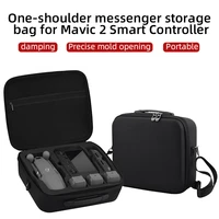 for dji mavic 2 pro carrying case waterproof explosion proof suitcase remote control storage bag with screen drone accessories