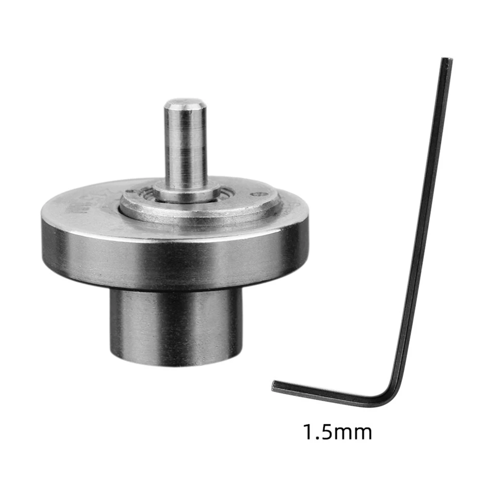 

Stainless Steel Eccentric Wheel Home Use Portable Permanent Bearing Cam Rotary Accessory with 1 5mm Diameter Wrench