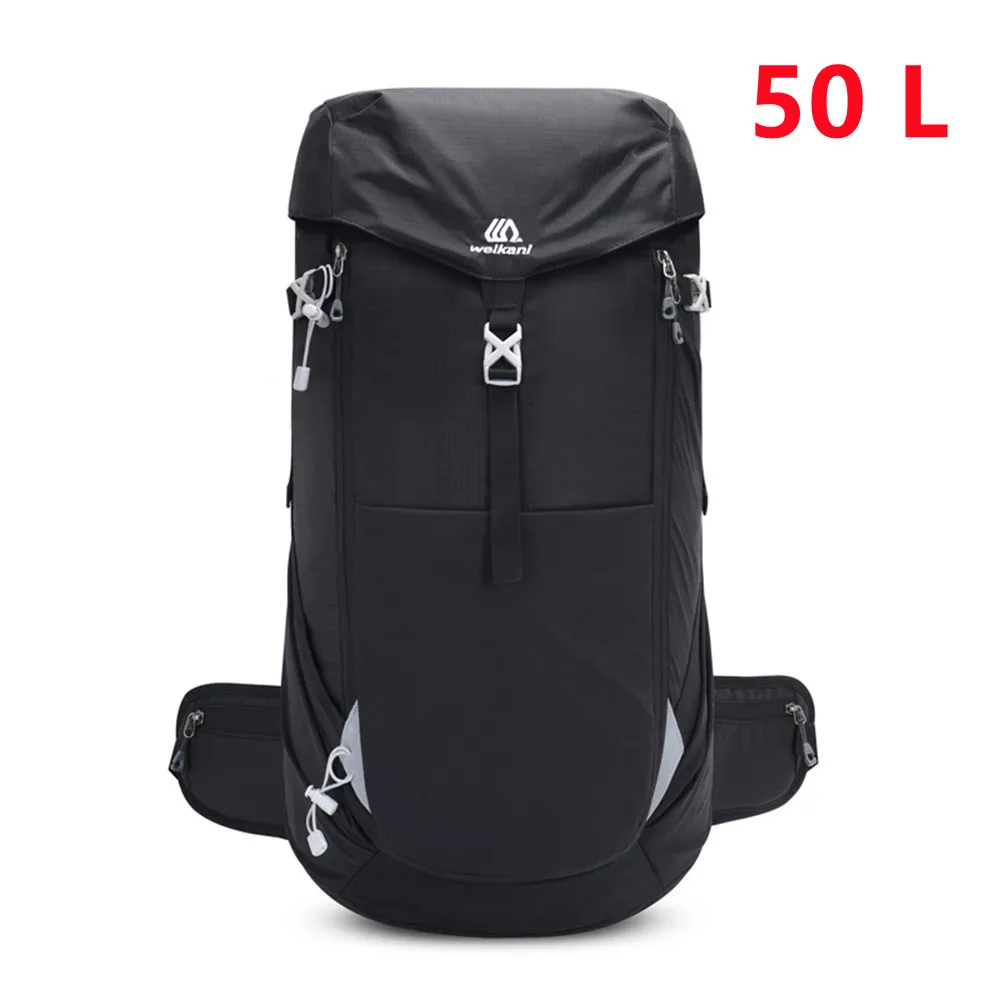 50L Backpack Mountaineering Bag Waterproof Hiking рюкзак мужской Outdoor Sports Camping Climbing Men Woman |