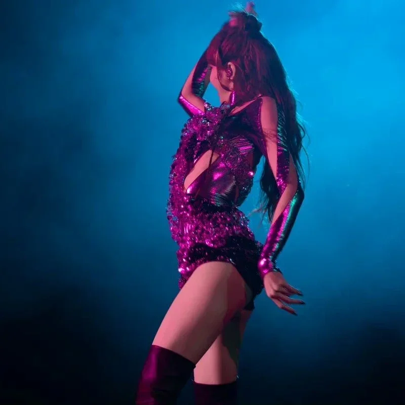 Kpop Girl Group LISA Джазовый танец Хип-хоп Танцевальная одежда Женские футболки с