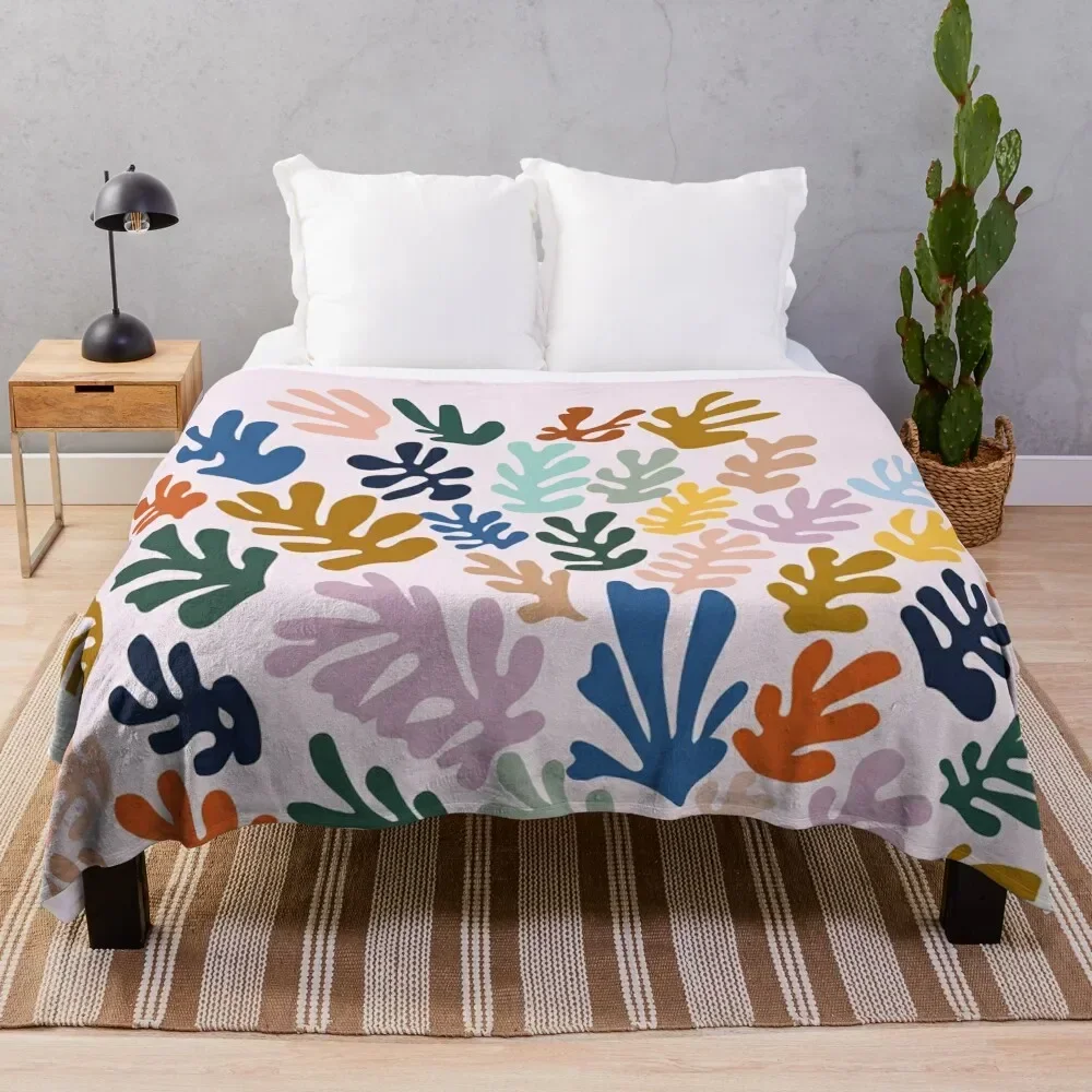 Matisse papiers decoupes плед одеяло плюшевые квилт для софы Тепловые Одеяла
