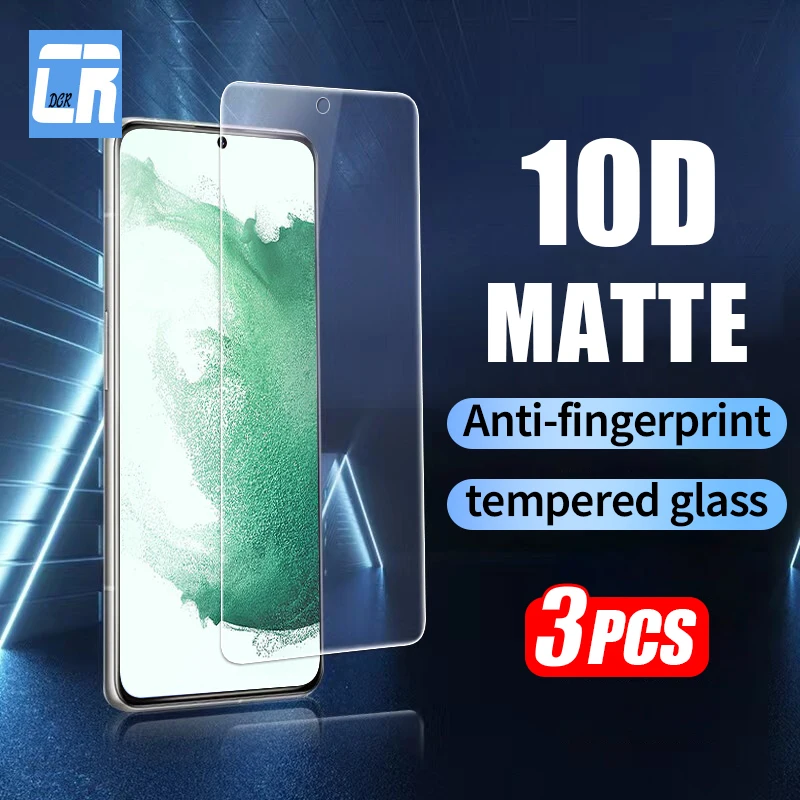 

1-3Pcs Matte Tempered Glass for Samsung Galaxy S22 A12 A13 A23 M33 M23 M21 M32 M12 M62 M51 M31 M20 M30S Frosted Screen Protector