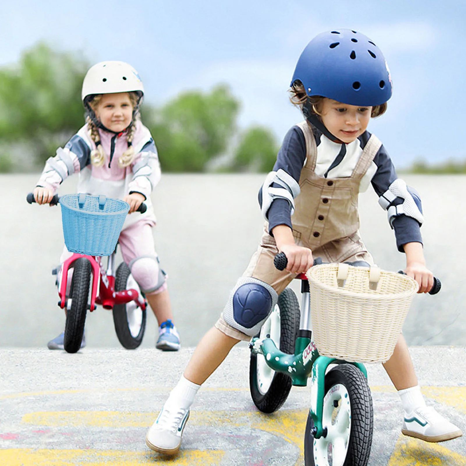 

Bike Basket Kids Bicycle Basket Kid's Bicycle Basket Bike Basket For Kids Bicycle Baskets Front Handlebar Classic Vintage Style