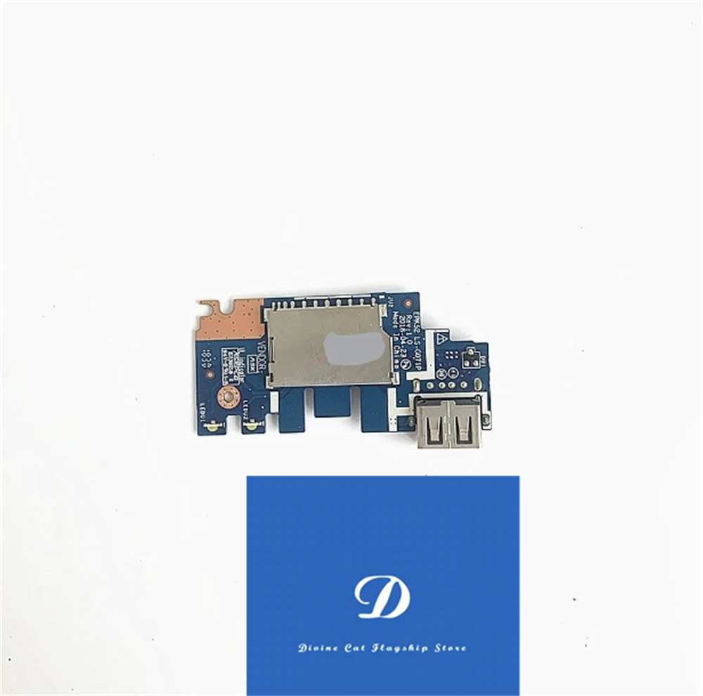 ДЛЯ HP 15-DA 15-DB 250 255 G7 LS-G071P USB-считыватель SD-карт